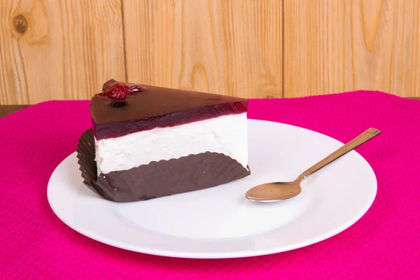 Slice of cake — Stock Photo, Image