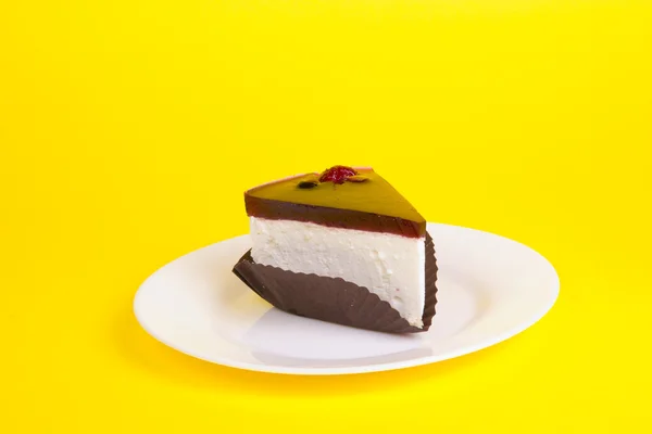 Slice of cake — Stock Photo, Image