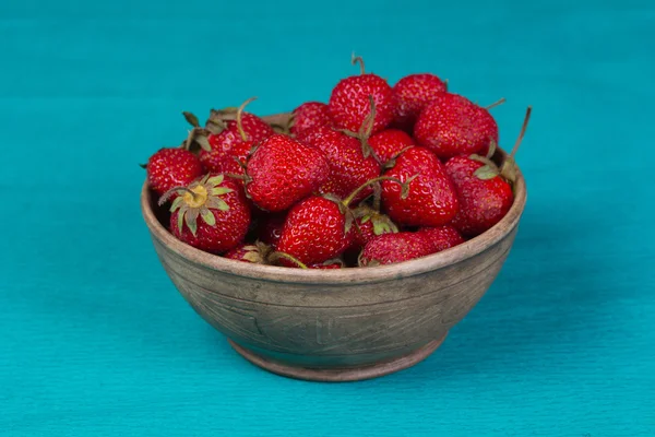 Fresh ripe strawberries — Stock Photo, Image