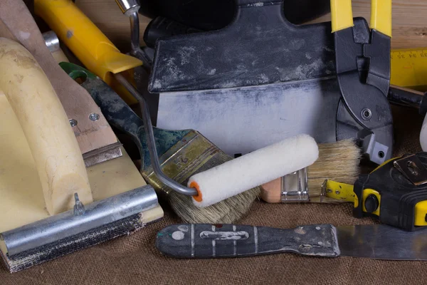 Set of tools — Stock Photo, Image