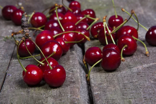 Ripe tasty cherry — Stock Photo, Image