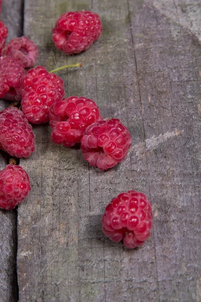 Ripe tasty raspberries — Stock Photo, Image