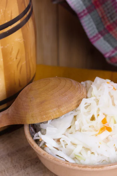 Pickled cabbage homemade — Stock Photo, Image