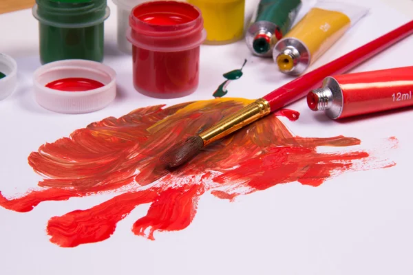 Art supplies — Stock Photo, Image