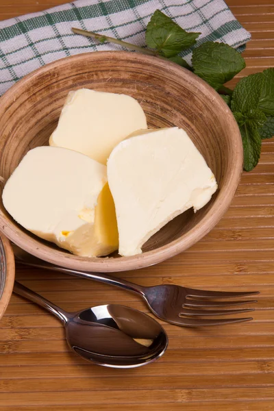 Mantequilla fresca —  Fotos de Stock
