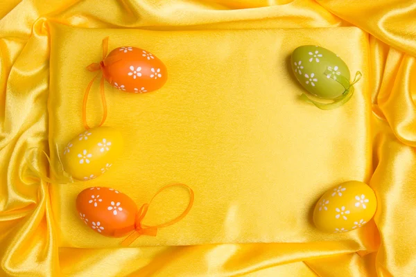 Coloridos huevos de Pascua —  Fotos de Stock