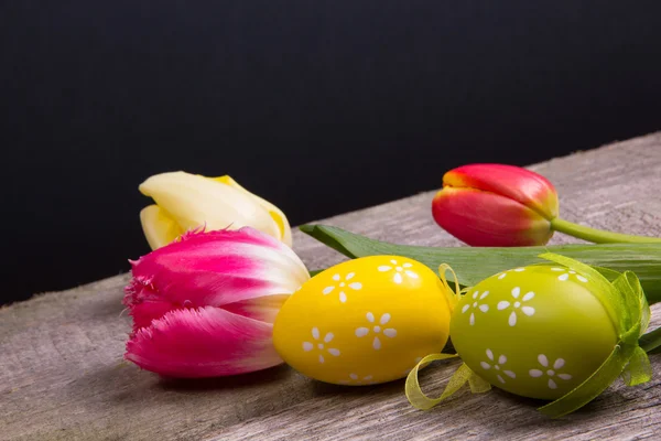 Hermoso fondo de Pascua — Foto de Stock