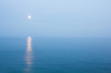 Denizde gün batımı