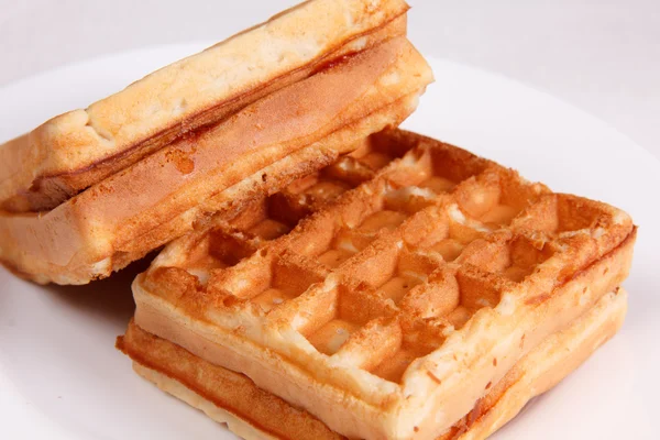 Sweet waffles — Stock Photo, Image