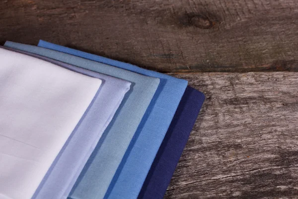 Set of colorful handkerchiefs — Stock Photo, Image