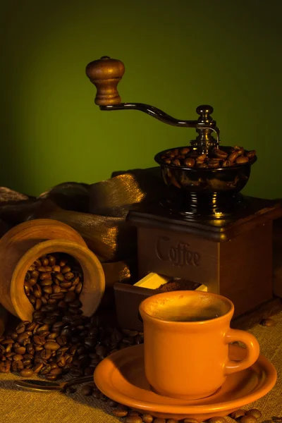 Kaffe konceptet — Stockfoto