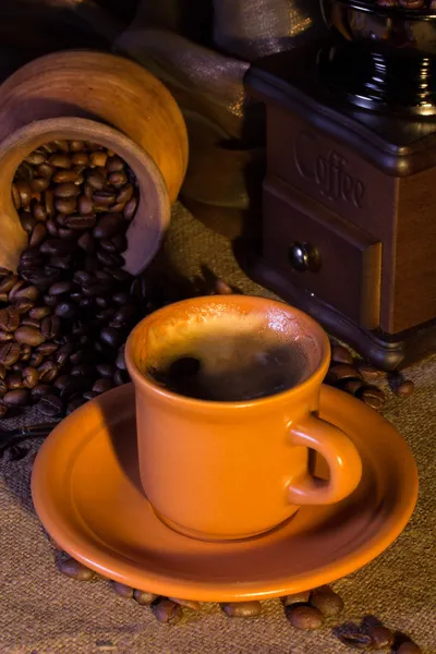 Kaffe konceptet — Stockfoto