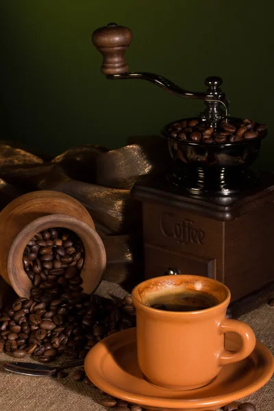 Kaffe konceptet — Stockfoto