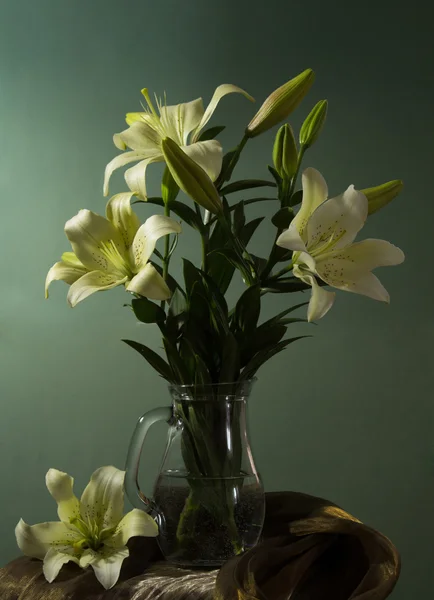 Still life with lily — Stock Photo, Image