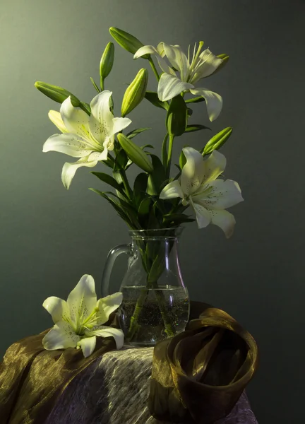 Still life with lily — Stock Photo, Image