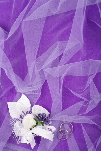 Wedding Background Traditional Accessories — Stock Photo, Image