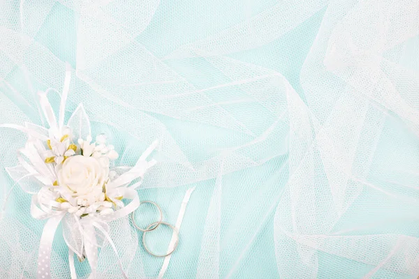 Fondo Boda Con Accesorios Tradicionales Imagen De Stock