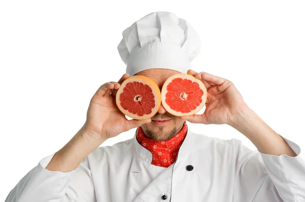 Joyful cook — Stock Photo, Image