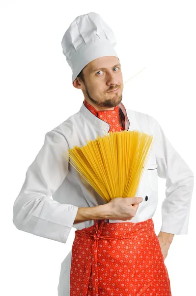 Spagetti hayranıyım — Stok fotoğraf