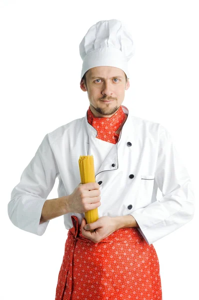 Jovem chef — Fotografia de Stock