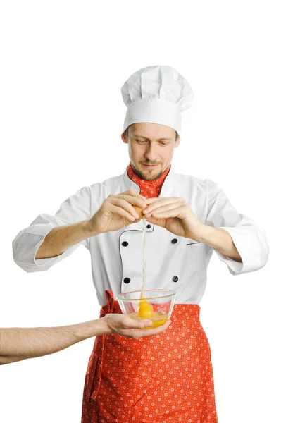 Chef impegnato — Foto Stock