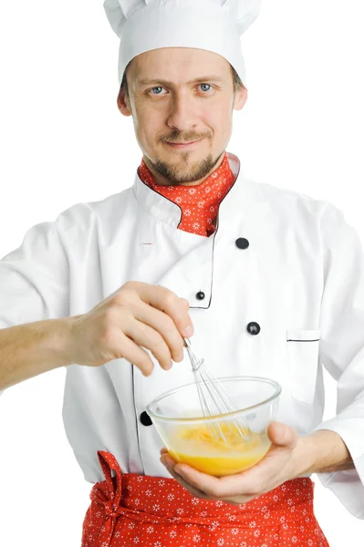 Positive cook — Stock Photo, Image