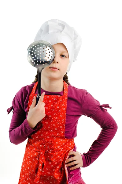 Funny cook — Stock Photo, Image