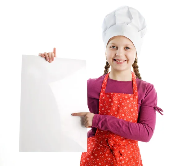 Nice little chef — Stock Photo, Image