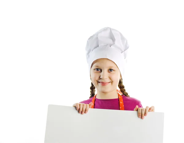 Cheerful chef — Stock Photo, Image