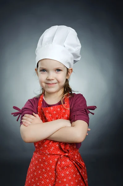 Little chef — Stock Photo, Image