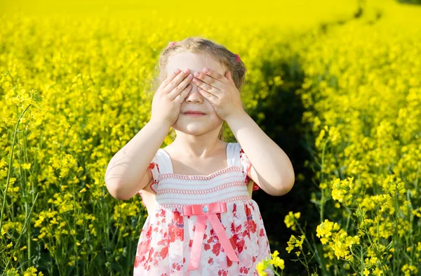 Versteckspiel — Stockfoto