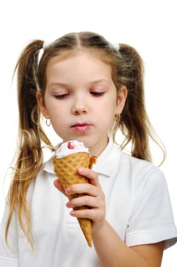 Dondurmalı çocuk.