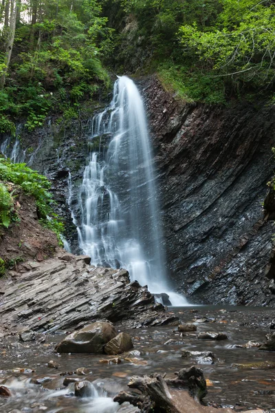 Wodospad "huk" — Zdjęcie stockowe