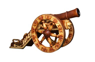 Decorative gun