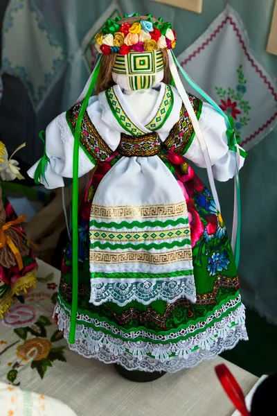 Национальная кукла Украины Лицензионные Стоковые Фото