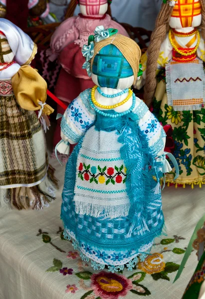 Bambola nazionale ucraina Foto Stock Royalty Free