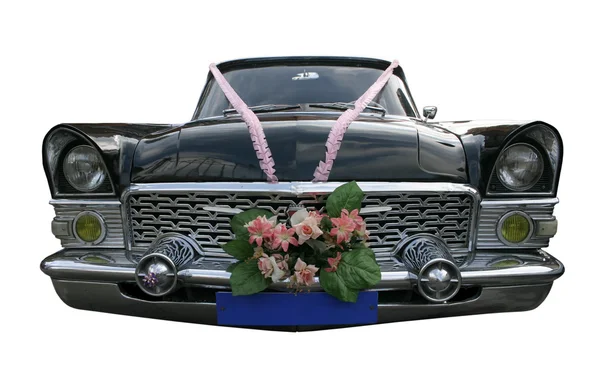 Свадебный автомобиль Стоковое Фото