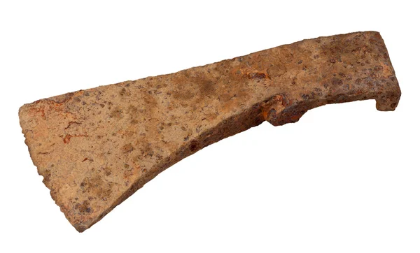 Gamla rostiga axe — Stockfoto