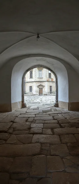 Είσοδος στο παλιό κάστρο. — Φωτογραφία Αρχείου