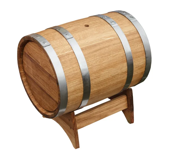 Oak barrel — Stock Photo, Image