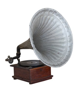 eski gramofon