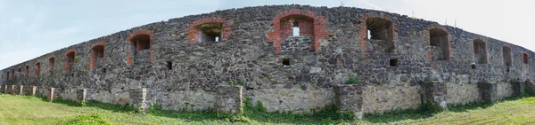 Oude vesting muur — Stockfoto