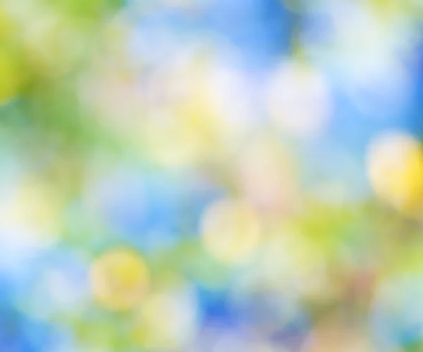 Bokeh background of foliage. — Stock Photo, Image