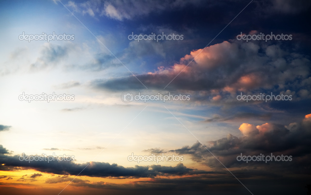 Sky background