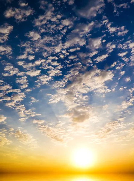 Céu fundo . — Fotografia de Stock