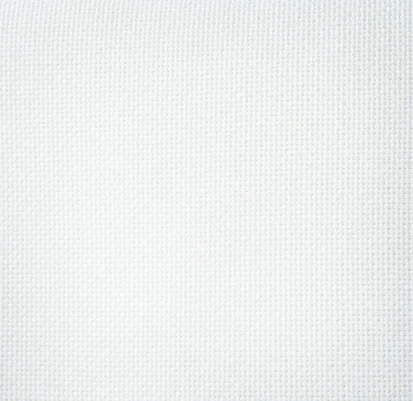 White fabric texture — Stock Photo, Image