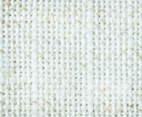 White fabric texture — Stock Photo, Image