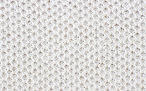 Tekstura tkanina biała — Zdjęcie stockowe