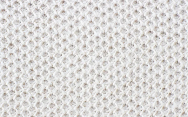 White fabric texture — Stock Photo, Image