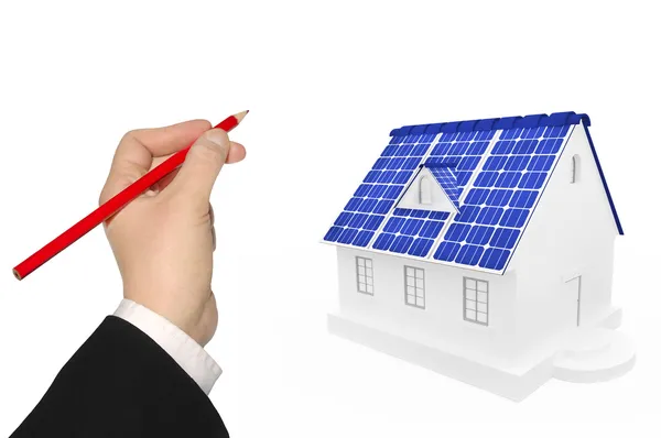 Alternative Energiequellen — Stockfoto